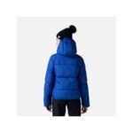 Rossignol W Puffy Hood Jkt Jacket Blue - Image 2