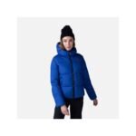 Rossignol W Puffy Hood Jkt Jacket Blue