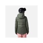 Rossignol W Puffy Parka Jacket Green - Image 2