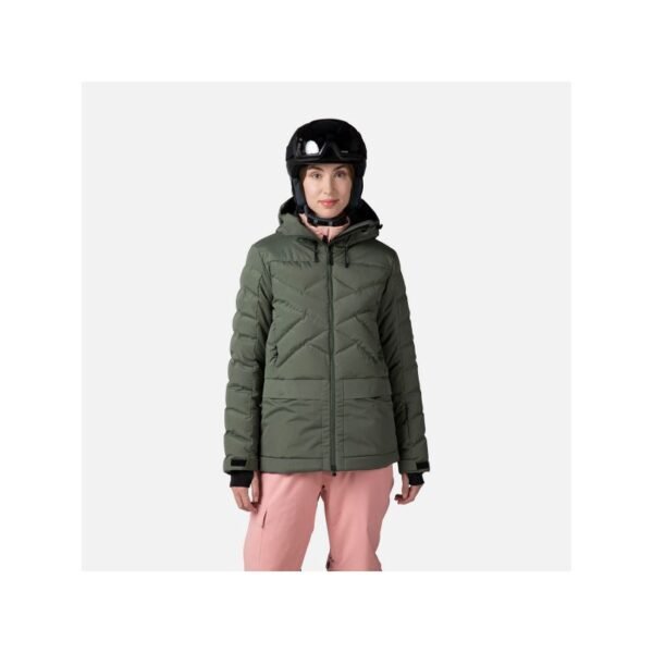Rossignol W Puffy Parka Jacket Green