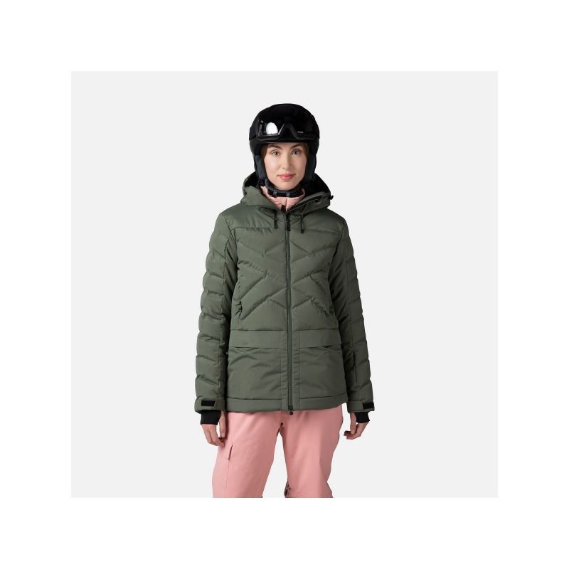 lupin-wear-ca-rossignol-w-puffy-parka-jacket-green-1746222 Rossignol W Puffy Parka Jacket Green - Image 1