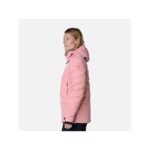 Rossignol W Puffy Parka Jacket Pink - Image 2