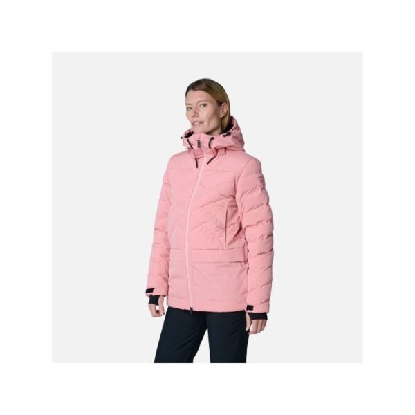 Rossignol W Puffy Parka Jacket Pink