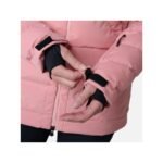 Rossignol W Puffy Parka Jacket Pink - Image 4