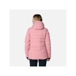 Rossignol W Puffy Parka Jacket Pink - Image 7