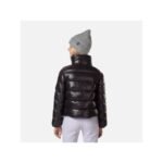 Rossignol W Shiny Bomber Jacket Black - Image 2