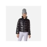 Rossignol W Shiny Bomber Jacket Black