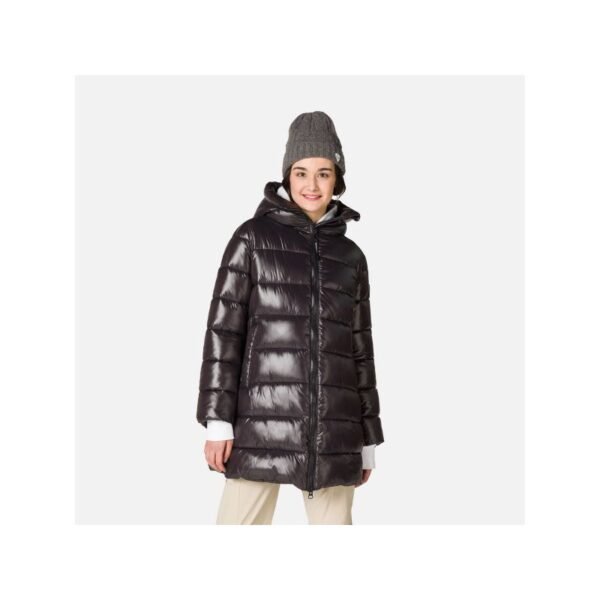 Rossignol W Shiny Parka Jacket Black