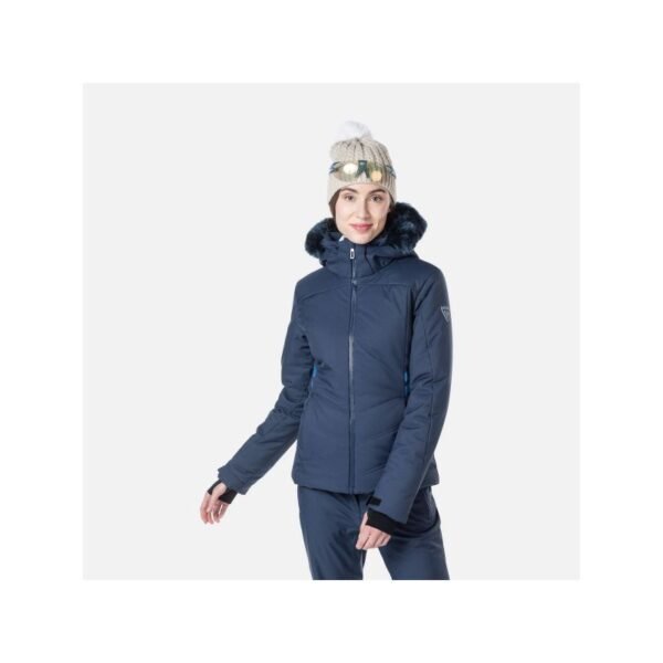 Rossignol W Ski Jkt Jacket Navy Blue