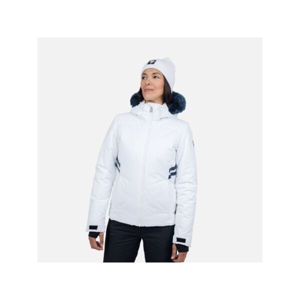 Rossignol W Ski Jkt Jacket White
