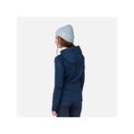 Rossignol W Softshell Hoodie Jkt Navy Blue Jacket - Image 2