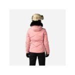 Rossignol W Staci Jkt Jacket Pink - Image 2