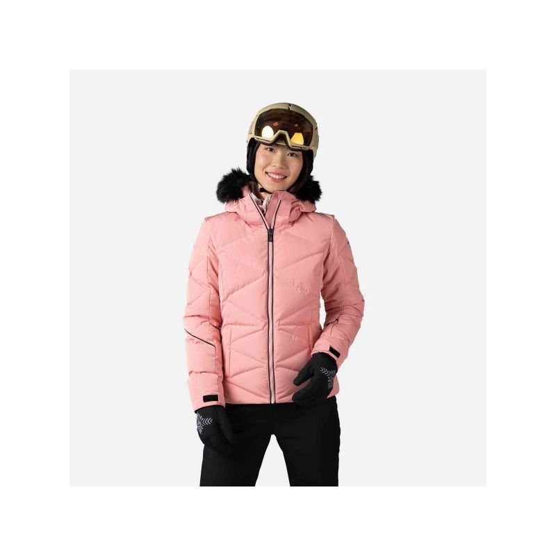 lupin-wear-ca-rossignol-w-staci-jkt-jacket-pink-1746225 Rossignol W Staci Jkt Jacket Pink - Image 1