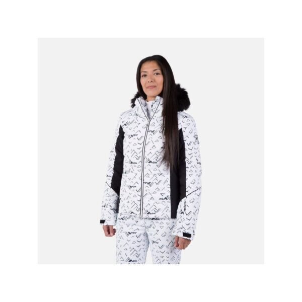 Rossignol W Staci Pr Puffy Jkt Jacket White