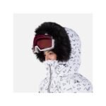Rossignol W Staci Pr Puffy Jkt Jacket White - Image 3