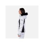 Rossignol W Staci Pr Puffy Jkt Jacket White - Image 4