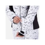 Rossignol W Staci Pr Puffy Jkt Jacket White - Image 6
