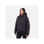 Rossignol W Wispile Puffy Jkt Jacket Black