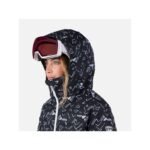 Rossignol W Wispile Puffy Pr Jkt Jacket Black - Image 3