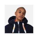Rossignol W Yety Fleecy Bomber Jacket Jkt blue - Image 2