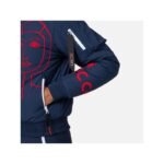 Rossignol W Yety Fleecy Bomber Jacket Jkt blue - Image 4