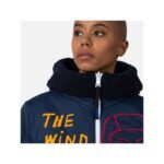 Rossignol W Yety Fleecy Bomber Jacket Jkt blue - Image 6