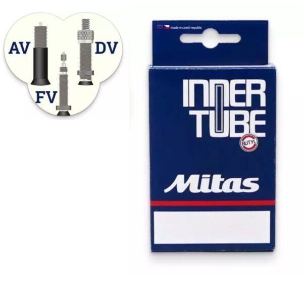 Rubena inner tube AV40 20x1.75-2.45 47/62-406