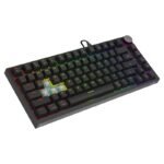 SAVIO MAGNETIC KEYBOARD ASTRAL BLACK OUTEMU WHITE JADE RGB - Image 2
