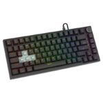 SAVIO MAGNETIC KEYBOARD ASTRAL BLACK OUTEMU WHITE JADE RGB - Image 8