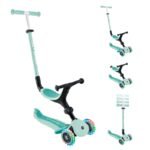 Scooter with ride-on seat GO•UP ACTIVE LIGHTS (744-206)
