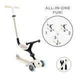 Scooter with ride-on seat GO•UP ACTIVE LIGHTS ECOLOGIC (745-566)