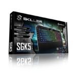 Sharkoon Skiller SGK5 USB QWERTZ Gaming Keyboard German Black - Image 3