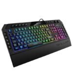 Sharkoon Skiller SGK5 USB QWERTZ Gaming Keyboard German Black - Image 4