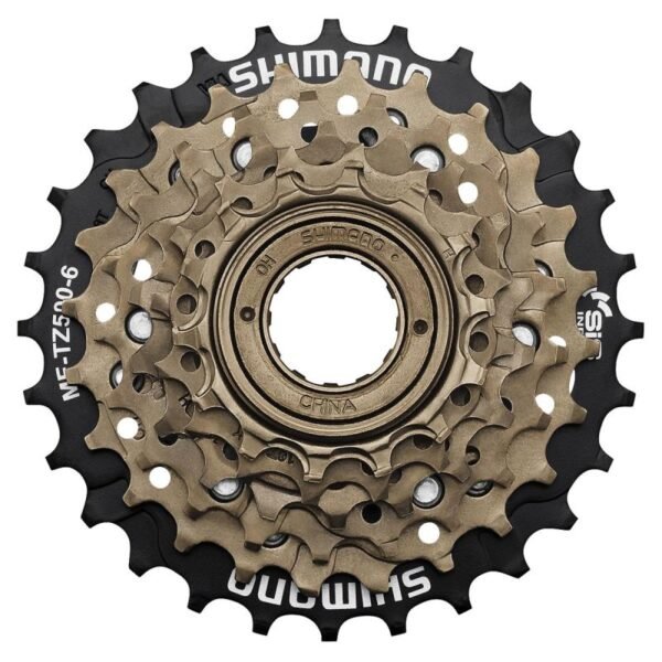 Shimano 6-speed freewheel MF-TZ50