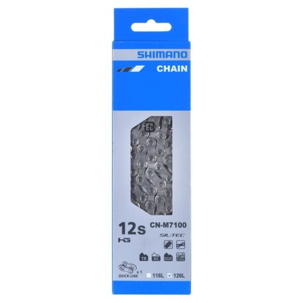 Shimano Chain 12-speed 126 Links CN-M7100