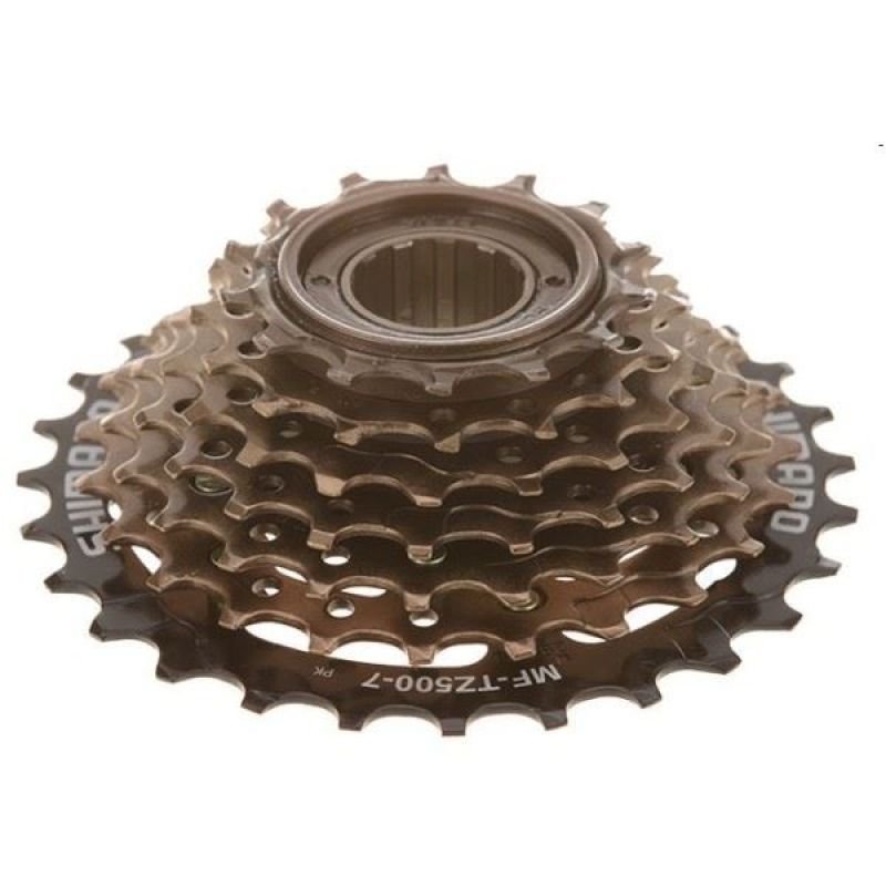 lupin-wear-ca-shimano-freewheel-mtb-ftz500-tourney-7-speed-1891021 SHIMANO freewheel MTB FTZ500 TOURNEY 7 speed - Image 1