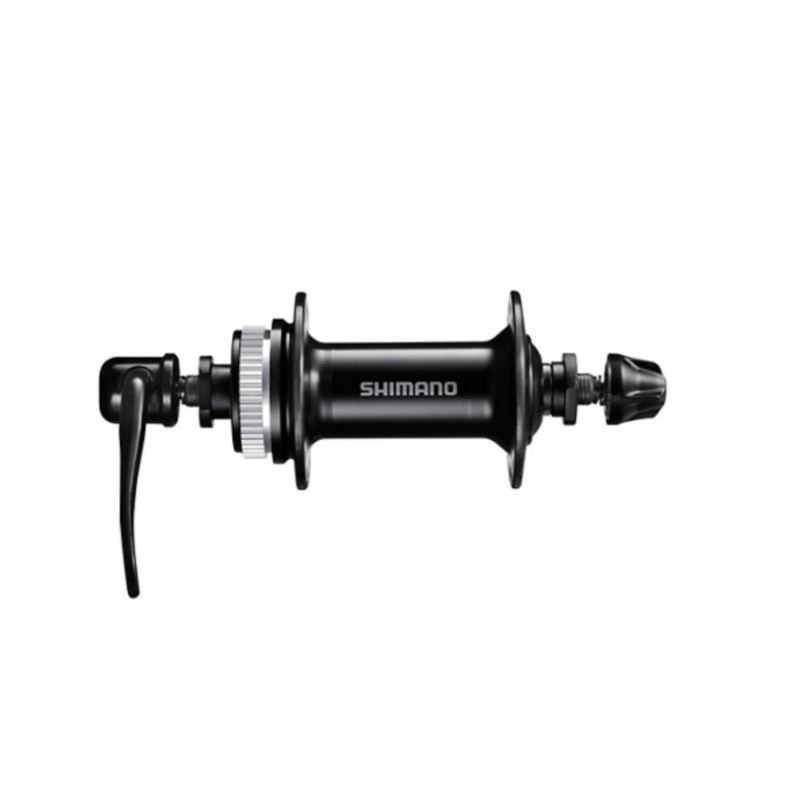 lupin-wear-ca-shimano-front-hub-36h-hb-qc300-center-lock-1899549 SHIMANO Front Hub 36H HB-QC300 Center Lock - Image 1