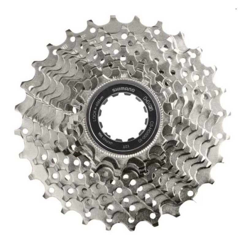 lupin-wear-ca-shimano-hg-500-10-speed-sprocket-cassette-12-28-1894830 SHIMANO HG-500 10-speed sprocket cassette 12-28 - Image 1