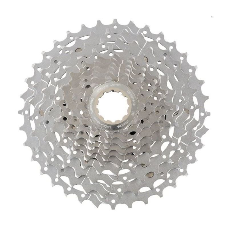 lupin-wear-ca-shimano-mtb-xt-csm771-10-sprocket-cassette-1890233 SHIMANO MTB XT CSM771-10 sprocket cassette - Image 1