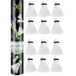 XQMAX Shuttlecock Badminton Nylon
