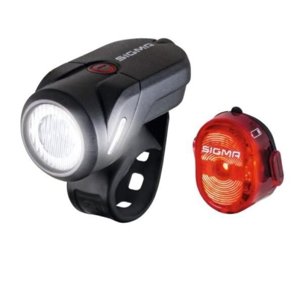 Sigma AURA 35 + NUGGET II lamp set