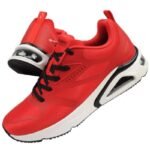 Skechers Air Uno M 183070/RED sports shoes - Image 2