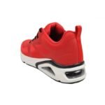 Skechers Air Uno M 183070/RED sports shoes - Image 6