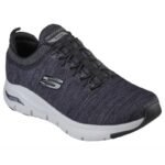 Skechers Arch Fit Waveport M 232301BKGY shoes - Image 2
