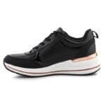 Skechers Billion 2 shoes - Fine Shine W 177345-BLK - Image 5