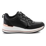 Skechers Billion 2 shoes - Fine Shine W 177345-BLK - Image 7
