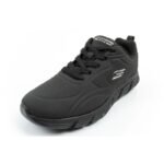 Skechers Bobs B Flex womens sports sneakers fashionable black - Image 3