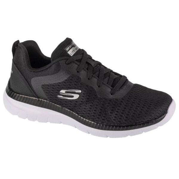 Skechers Bountiful - Quick Path 12607-BKW Black 36