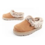 Skechers Cozy Blend slipper shoes for women, insulated slip-on sneakers - Image 8