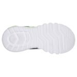 Skechers FLEX-GLOW Navy Blue Kids Sports Shoes (90542L-BBLM) - Image 4